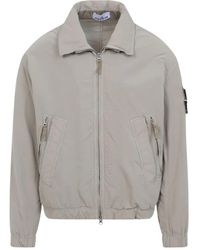 Stone Island - David Light-Tc' Bomber Jacket - Lyst
