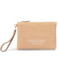 Jimmy Choo - Exclusive Edition Portofino Pouch - Lyst
