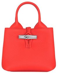 Longchamp - 'Le Roseau' Extra Small Handbag - Lyst