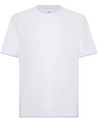 Brunello Cucinelli - T-Shirts - Lyst