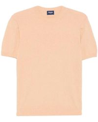 Drumohr - Short Sleeve Crew-Neck Sweater - Lyst