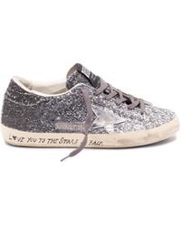 Golden Goose - Sports Shoes 'Super-Star Classic With List' - Lyst