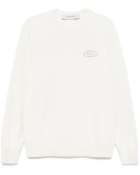 Golden Goose - 'Journey' Crew-Neck Sweatshirt With Lettering Printed On Back - Lyst