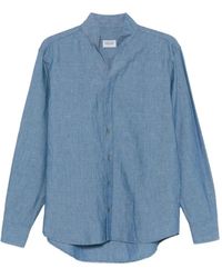 Drumohr - Korean-Neck Shirt - Lyst