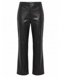 Max Mara - Maxmara 'Leather-Look Pants - Lyst