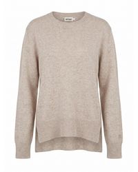 Not Shy - 'Priska' Round Neck Sweater - Lyst