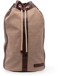 Brunello Cucinelli - Drawstring Backpack - Lyst