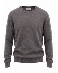 Piacenza 1733 - Round Neck Sweater - Lyst