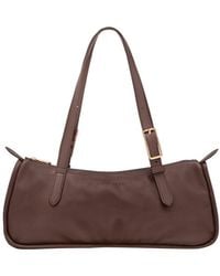Longchamp - 'Looong' Large Shoulder Bag - Lyst