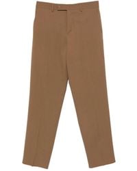 Fendi - Wool Gabardine Pants - Lyst