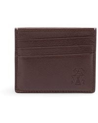 Brunello Cucinelli - Card Case - Lyst