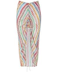 Missoni - Chevron Skirt - Lyst