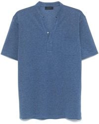 Sease - 'Fish Tail' Short Sleeve Polo - Lyst