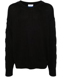 Off-White c/o Virgil Abloh - '3D Diag' Knit Crew-Neck Sweater - Lyst