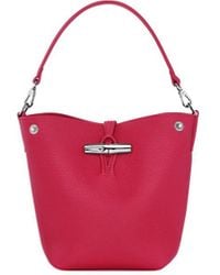 Longchamp - 'Le Roseau' Extra Small Bucket Bag - Lyst