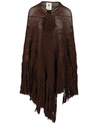 Chiara Is - 'Peonia' Cape - Lyst