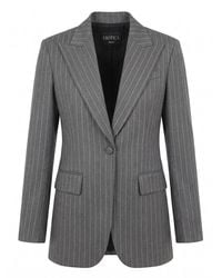 Dondup - Single Breasted Blazer - Lyst