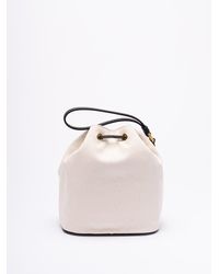 Bally - `Bar Spiro Eco` Mini Bucket Bag - Lyst