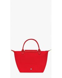 Longchamp - `Le Pliage Green` Small Handbag - Lyst
