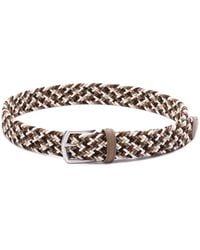 Anderson's - Elastic Woven Belt - Lyst