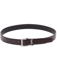 Saint Laurent - Belt - Lyst