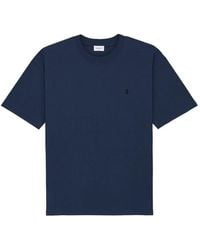 Saint Laurent - Oversized Cassandre T-Shirt - Lyst