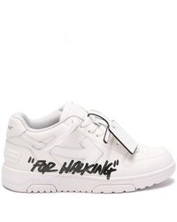 Off-White c/o Virgil Abloh - Off `Out Of Office` `For Walking` Sneakers - Lyst