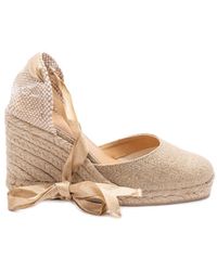 Castañer - 'Carina/8/032' Wedge Espadrilles - Lyst