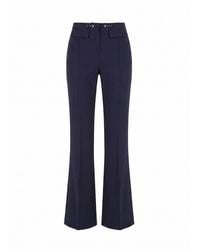 Elisabetta Franchi - Slim Fit Palazzo Pants - Lyst