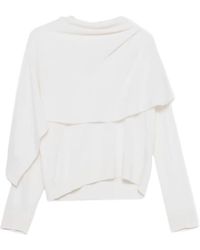DARKPARK - Addison Cashmere Wool Convertible Scarf Top - Lyst