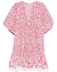 Poupette - Mini Dress 'Cruz' - Lyst