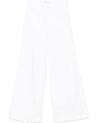 Mother - Jeans Undercover Sneak Con Tasca Applicata - Lyst