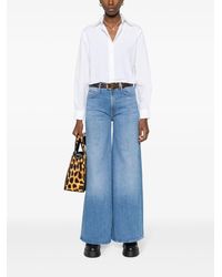 Mother - Jeans a gamba ampia undercover - Lyst