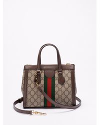 Gucci - `Ophidia Gg` Small Tote Bag - Lyst