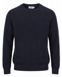 Altea - Round Neck Sweater - Lyst