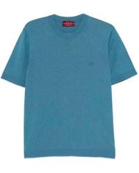 Gucci - Short Sleeve Crew-Neck Sweater - Lyst