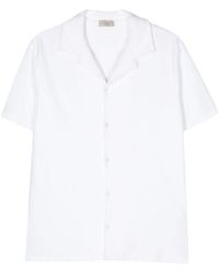 Altea - `Harvey Camp` Short Sleeve Shirt - Lyst