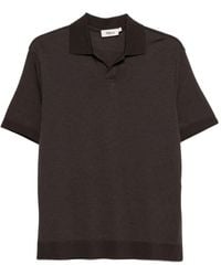 Altea - 'Pierre' Short Sleeve Polo - Lyst