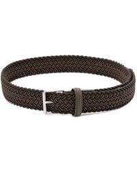 Anderson's - Elastic Woven Belt - Lyst
