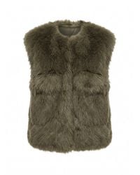 Manzoni 24 - Shearling Vest - Lyst