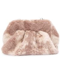THEMOIRÈ - Bios Medium Fur Potato Clutch - Lyst