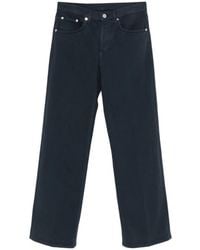 Dondup - 'Jacklyn' Wide Leg 5-Pocket Jeans - Lyst