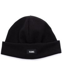 Rains - Ribbed Beanie - Lyst