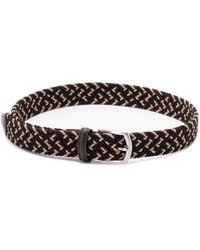 Anderson's - Elastic Woven Belt - Lyst