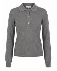 Malo - Polo Neck Sweater - Lyst