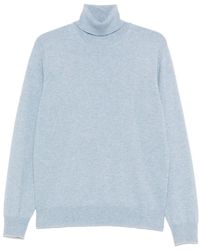 Brunello Cucinelli - Cashmere Turtle-Neck Jumper - Lyst
