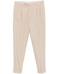 GTA - 'Luca' Wool Flannel Pants - Lyst