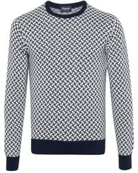 Drumohr - 'Razor Blade' Sweater - Lyst