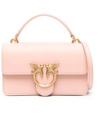 Pinko - Mini `love One Light` Handbag - Lyst