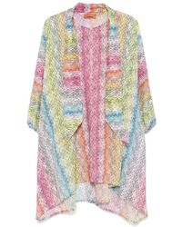 Missoni - Wave-Print Cover-Up - Lyst